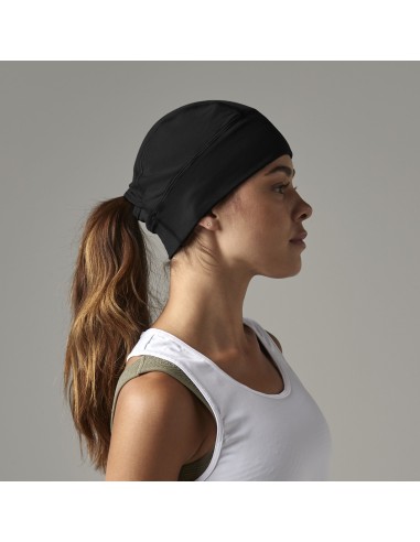 BEE-B315-Softshell Sports Tech Beanie